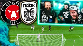 Μίντιλαντ - ΠΑΟΚ | FIFA 22 | TechItSerious