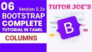 Columns in Bootstrap 5 | Tutor Joe's | Tamil