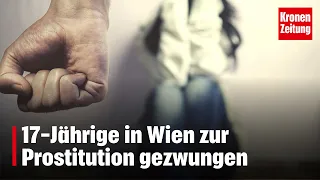 17-Jährige in Wien zur Prostitution gezwungen | krone.tv NEWS