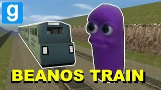 BEANOS INVADES TRAIN! - Garry's mod Sandbox