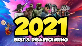My Top 5 Best/Disappointing Games of 2021