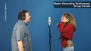 Basic Recording Techniques: Group Vocals