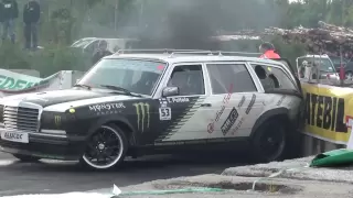 Black Smoke Racing Crash #2