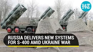 S-400 Deal: India gets simulators, training equipment from Moscow amid Ukraine war