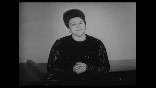 Людмила Зыкина "Течёт Волга" 1973 год