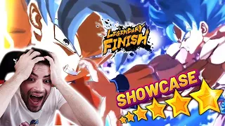 GIOCA. DA. SOLO. 😱 GOKU MUI 6 ⭐ è IL CHEAT DEFINITIVO | SHOWCASE DRAGON BALL LEGENDS ITA