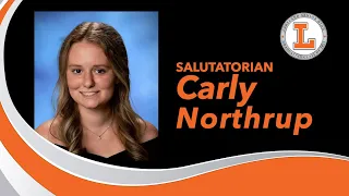 Lakeland Senior High Salutatorian | Carly Northrup