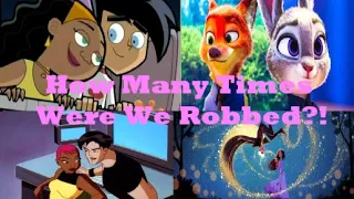 Top 10 Animated Ships We Wish Were Canon 💔💗💞📺