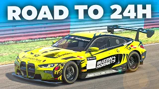 PRÁCTICA PARA LAS 24 HORAS DE NURBURGRING DE IRACING ✅ BMW GT3