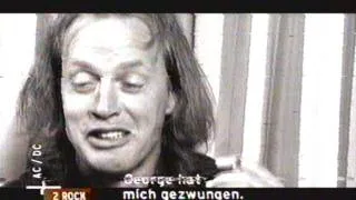 AC/DC interview 3/3 @ 2Rock 2000 (vhs) english + deutsch