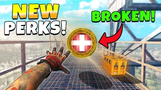 *NEW PERKS* WARZONE BEST HIGHLIGHTS! - Epic & Funny Moments #487