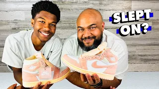 Air Jordan 1 Washed Pink...Did People Sleep On These? | Unboxing