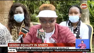 Gender Equality in Sports