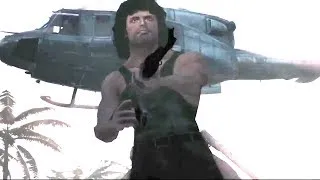 Rambo The Video Game Machine of War Trailer 【HD】