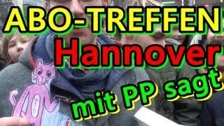 PINK PANTER - VLOG | Abotreffen in Hannover mit PPs und Videotagebuch [HD]