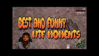 PLAYERUNKNOWN'S BATTLEGROUNDS WTF , FUNNY AND FAIL MOMENTS #12