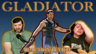 Gladiator (2000) 🤯📼First Time Film Club📼🤯 - First Time Watching/Movie Reaction & Review