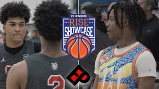 They Played With Just 5 Players! 1 of 1 Elite 2025 Vs Team CP3 EYBL 2025: Phenom Hoops Rise Showcase