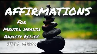 POWERFUL POSITIVE AFFIRMATIONS for Anxiety, Panic Attacks, and Chronic Stress - Relaxing Music