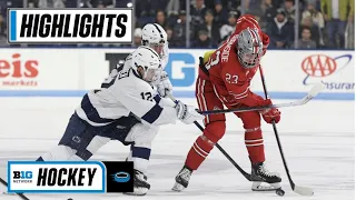 Ohio State at Penn State | Highlights | Big Ten Hockey | Dec. 3, 2022