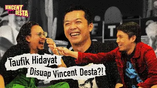 TAUFIK HIDAYAT SI RAJA BACKHAND SMASH! VINCENT SEGAN DESTA TAKUT!!