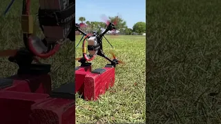Incredible fpv racing drone takeoff!