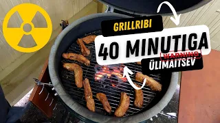 BBQ Ässad #87 Ribi 40 minutiga