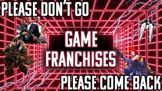 Gaming Franchises That NEED To Come Back | Franchises That Need To Stay