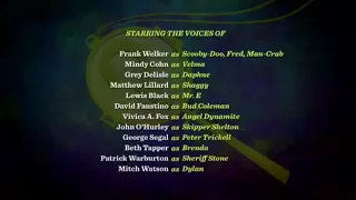 Scooby-Doo Mystery Icorporated Ending Crédits