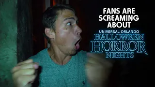 Halloween Horror Nights 29 | Their Screams Are Real