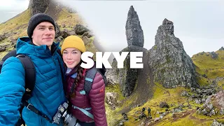 Exploring The Isle Of Skye In Winter | Scotland