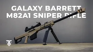 Galaxy Barrett M82A1 Sniper Rifle | Gel Blaster Review | TacToys