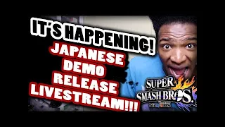 SMASH 3DS DEMO RELEASED MINUTES AGO!  LIVESTREAMING IT NOW!