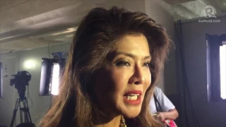 A day before tobacco funds probe, Imee Marcos attends SONA 2017