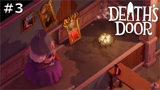 А вот и первая встреча / Керамическая ведьма / #3 / Death's Door / Death's Door прохождение