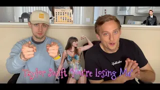 Taylor Swift 'You're Losing Me' From The Vault Reaction Review - AverageBroz!!