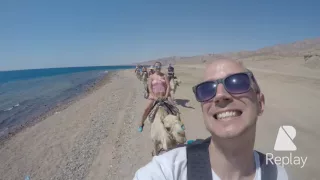 Ägypten 2015 - Happy Life Village Hotel in Dahab (South Sinai) Kurz #1