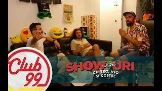 Podcast #269 | Podcasting couch | Între showuri cu Teo, Vio și Costel