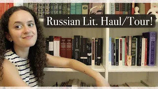 Russian Literature Haul & Shelf Tour!! // CarolinaMaryaReads // July 2021