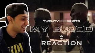 Twenty One Pilots - My Blood Music Video | REACTION + ANALYSIS / BREAKDOWN