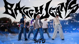 [K-POP IN PUBLIC, ONE TAKE] NCT U (엔씨티 유)  - ‘Baggy Jeans’ Dance Cover By High Heels