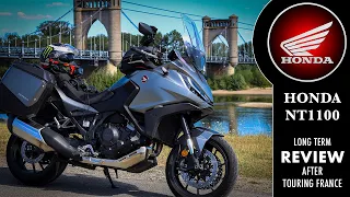 2022 HONDA NT1100 Long Term Review After Touring France