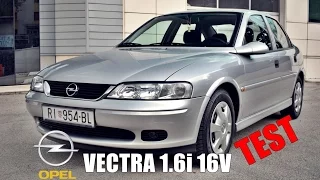 Opel Vectra B - Driving, Interior & Exterior Overview (POV Review)