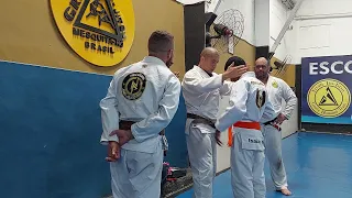 Jiu-jitsu graduação da Equipe Paulo Nogueira BJJ, na Gracie Humaita em Mesquita,  do Mestre Javali