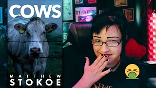 Cows by Matthew Stokoe┃Book Review┃Great But Disgusting Extreme Horror