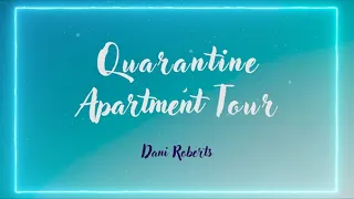Quarantine Apartment Tour in South Korea | Dani Roberts