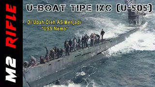 KAPAL SELAM JERMAN YANG DIAMBIL ALIH OLEH AS DAN DIGANTI MENJADI USS NEMO