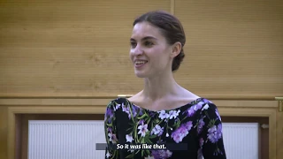 Балет «Жизель» (репетиции)/”Giselle” ballet (rehearsals)