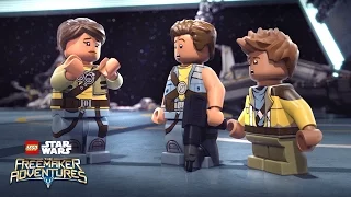 Rowan's Secret Adventure | LEGO Star Wars: The Freemaker Adventures | Disney XD