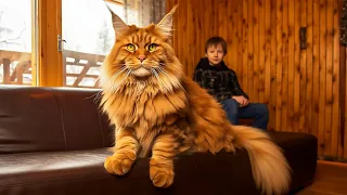 These are The Largest Domestic Cat Breeds In The World!